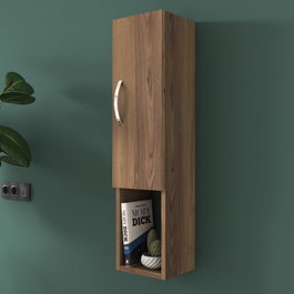 Hanah Home Armario de Pared Nogal